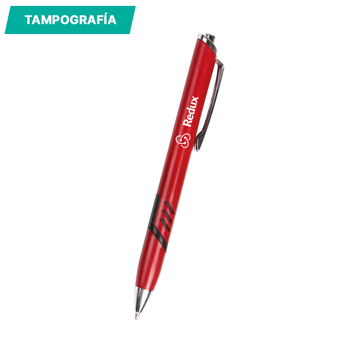 Bolígrafo de plástico Andros. - Vista 5