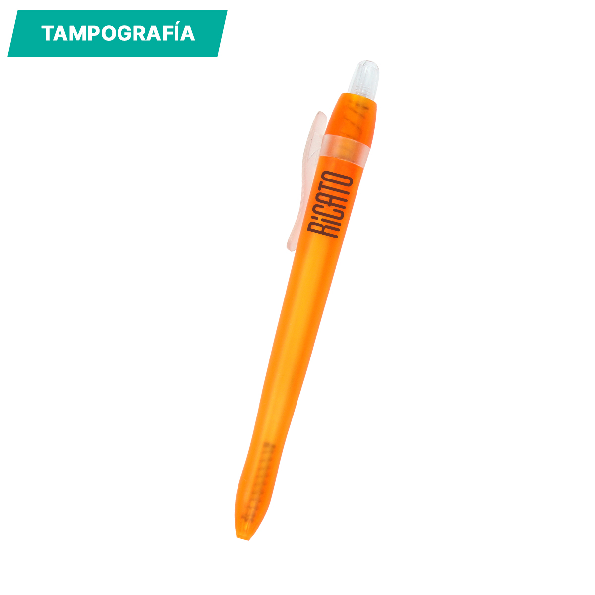 Bolígrafo de plástico Kappa. - Vista 6
