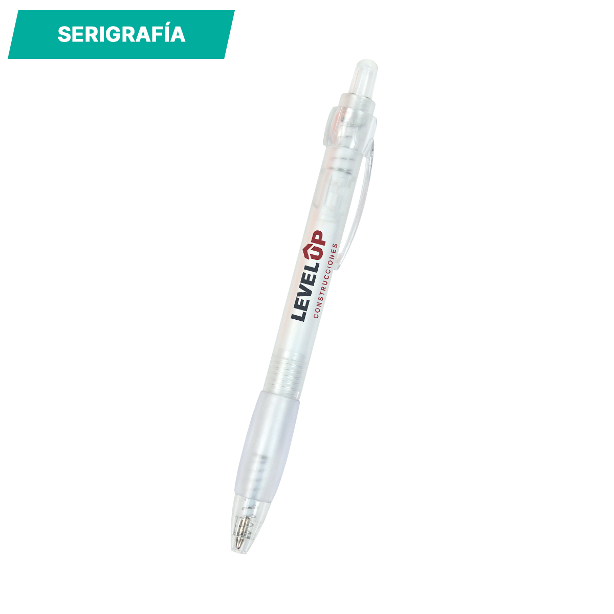 Bolígrafo de plástico Argos. - Vista 7