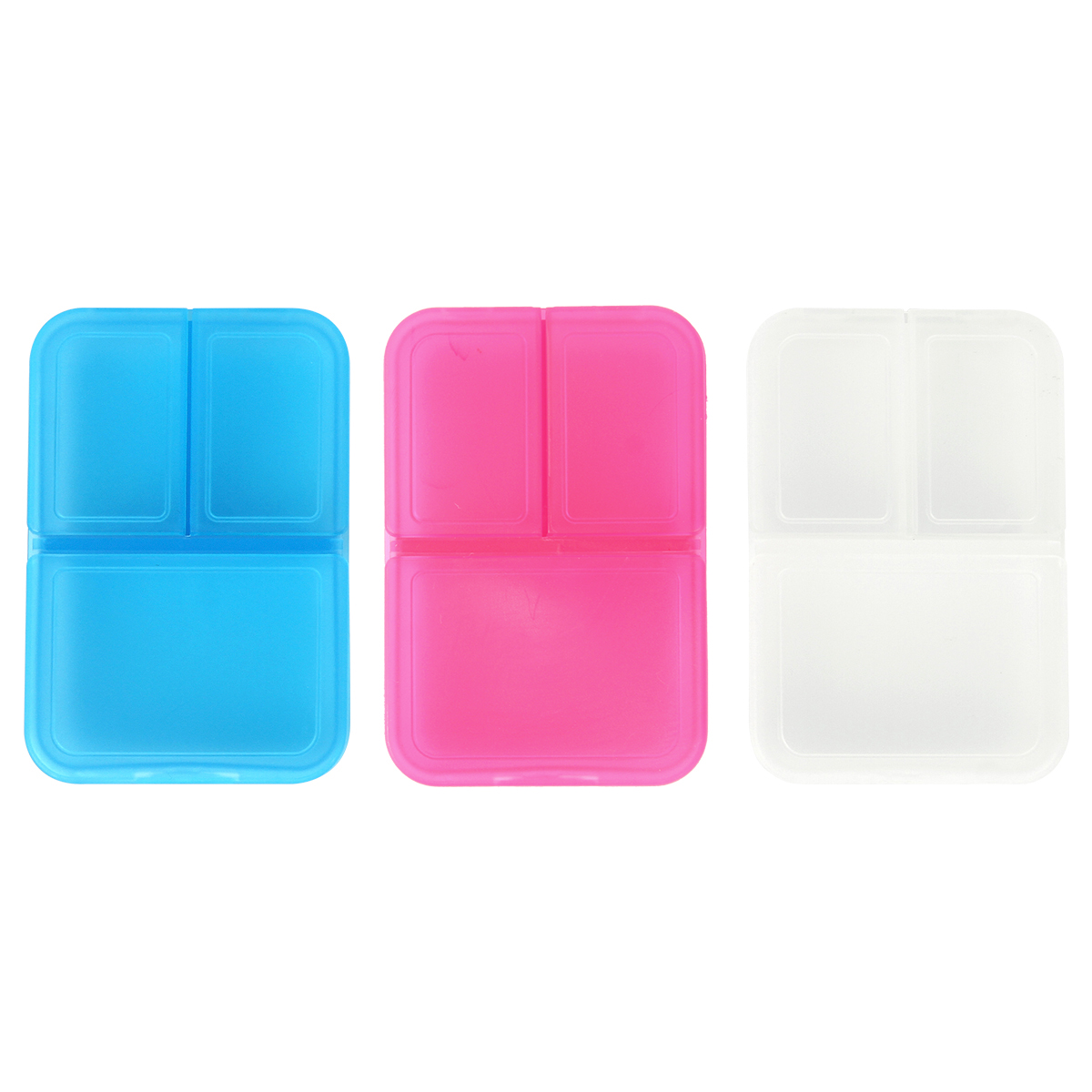 Pastillero con tres compartimentos. - Vista 9