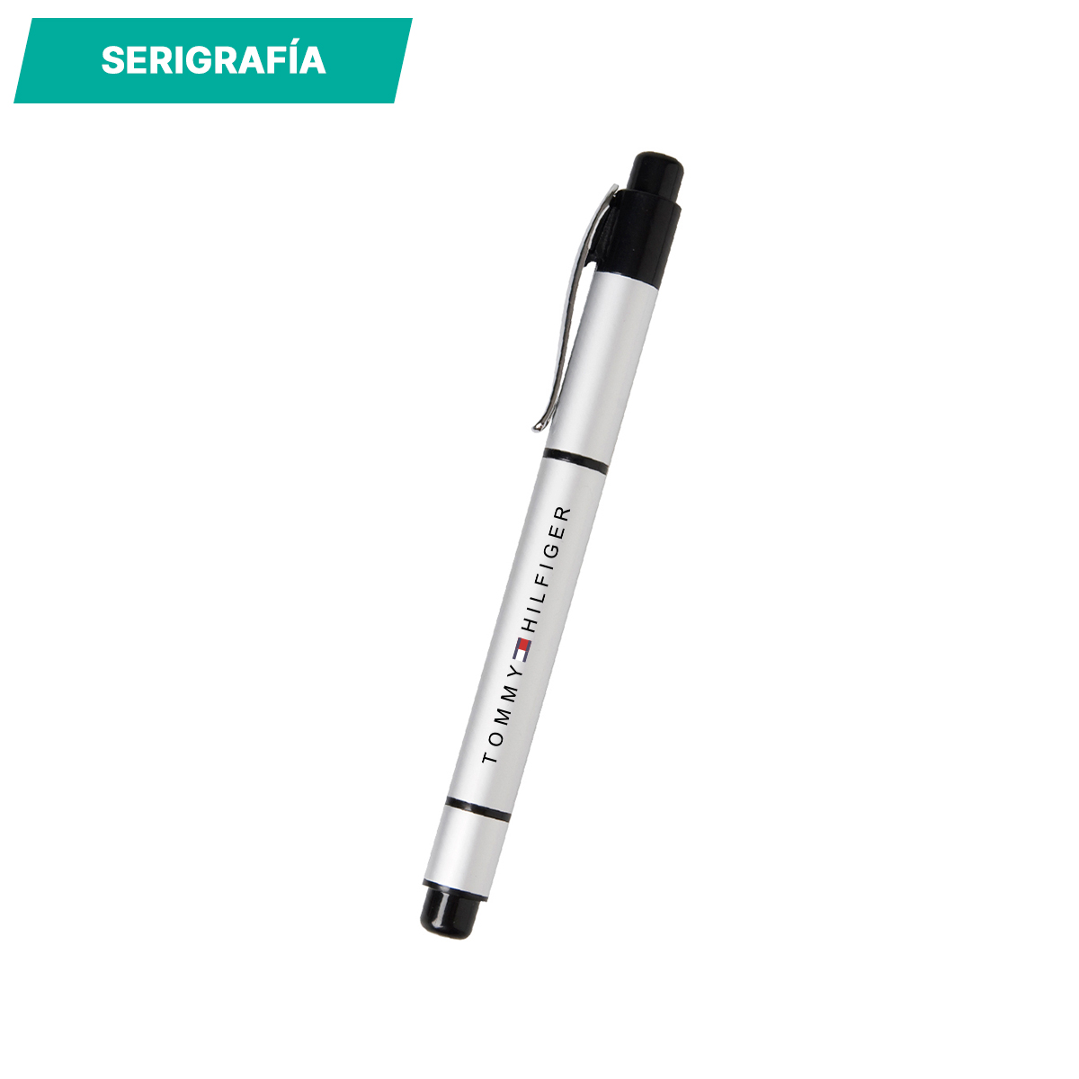 Bolígrafo de plástico Duo. - Vista 16