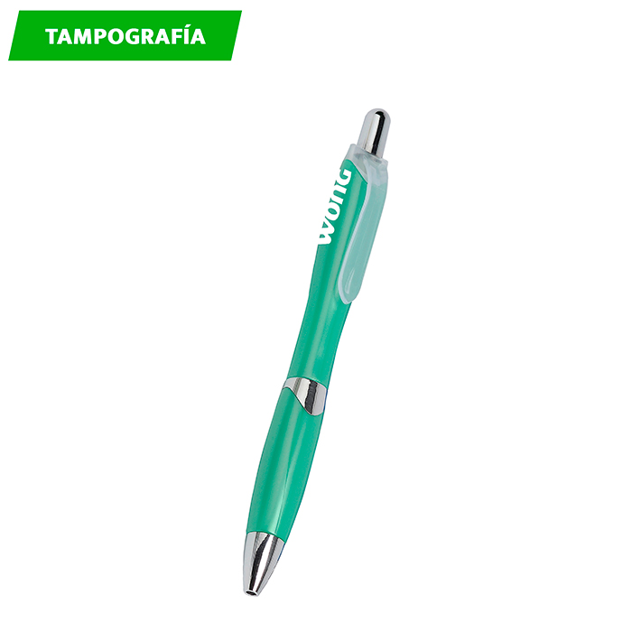 Bolígrafo de plástico. - Vista 6