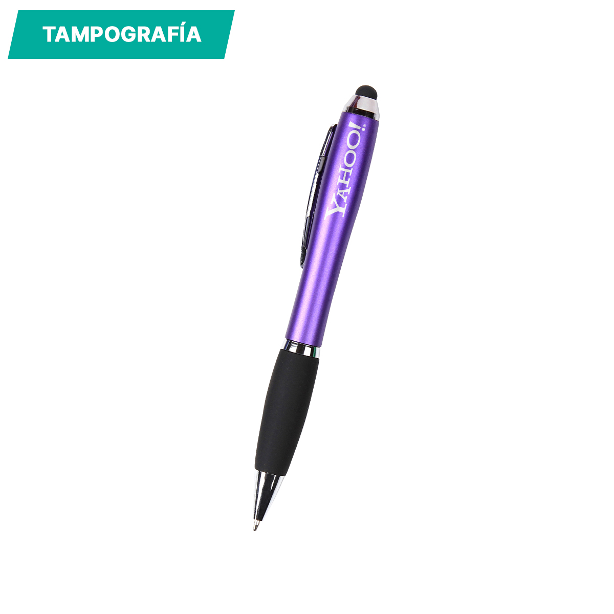 Bolígrafo de plástico Lanús. - Vista 13