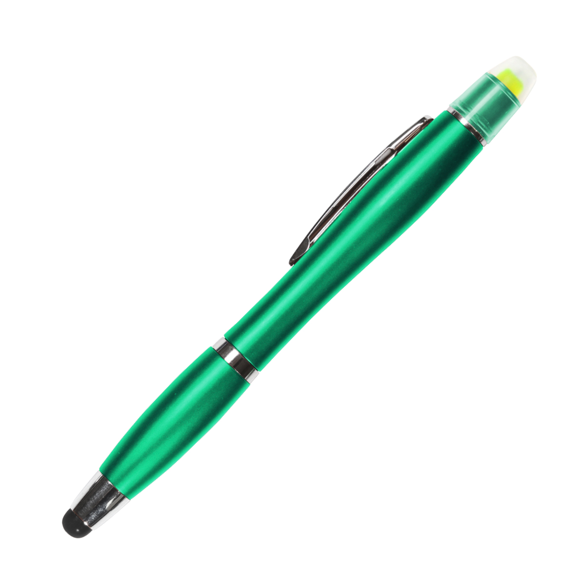 Bolígrafo de plástico Luki. - Vista 13