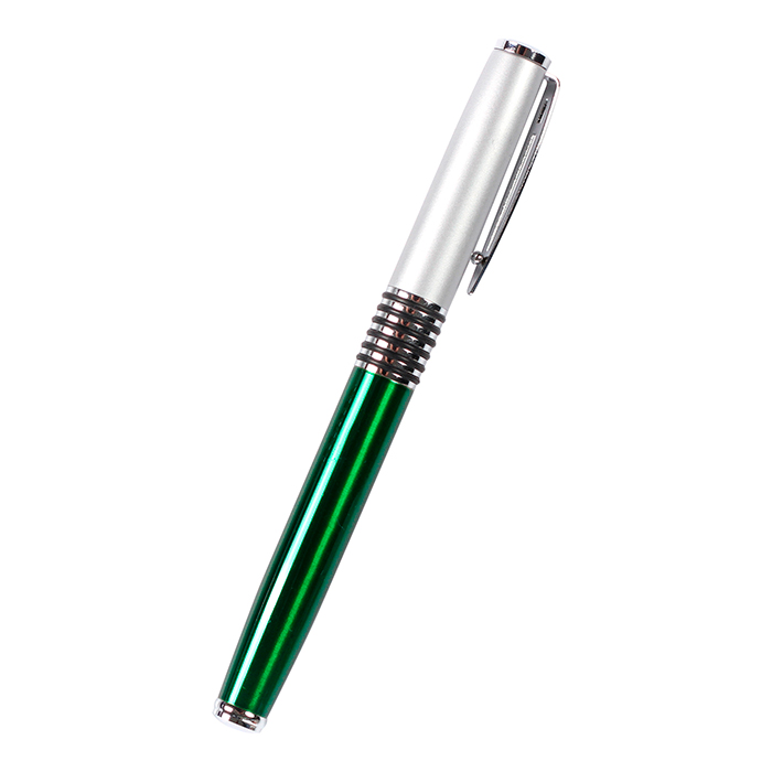 Bolígrafo metálico roller ball Bakuba. - Vista 5
