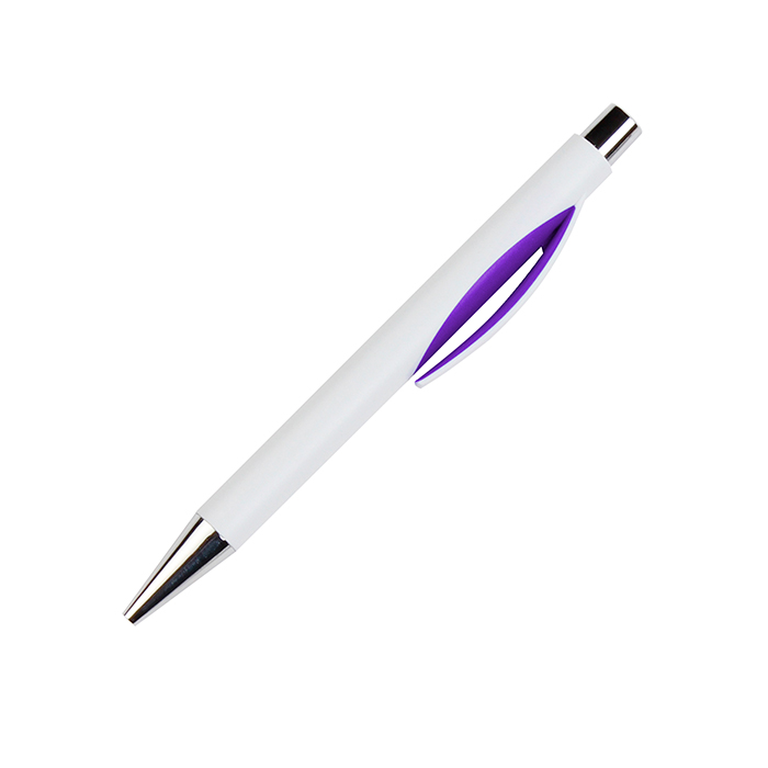 Bolígrafo de plástico Ginebra. - Vista 14