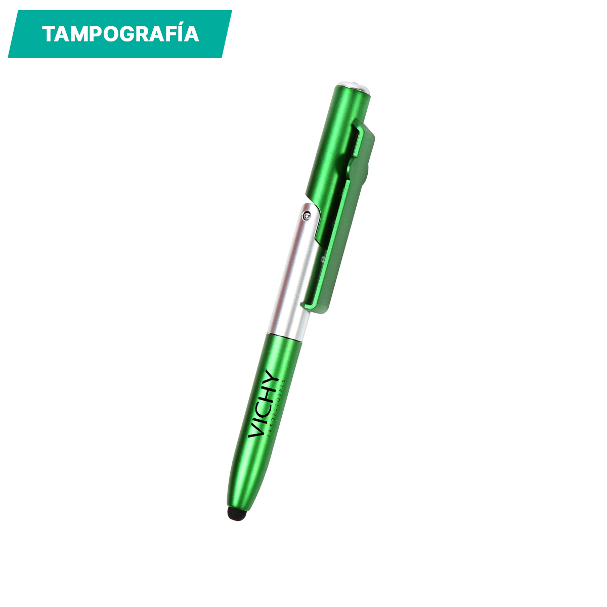 Bolígrafo de plástico Samara. - Vista 9
