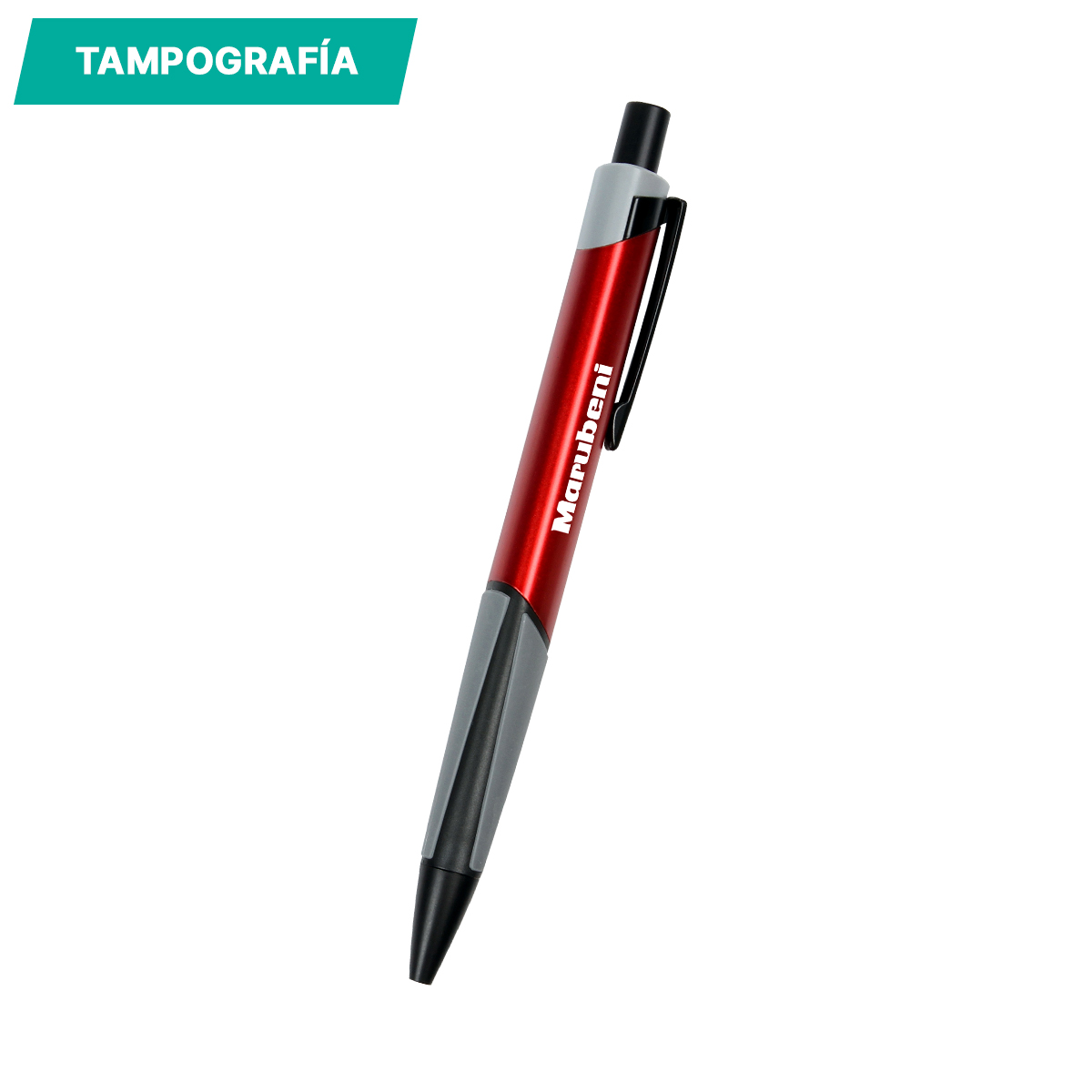 Bolígrafo en aluminio Mersin. - Vista 5
