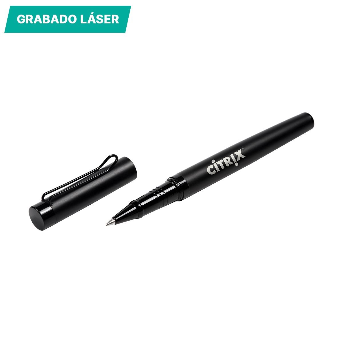 Bolígrafo de acero inoxidable Uruk. - Vista 8