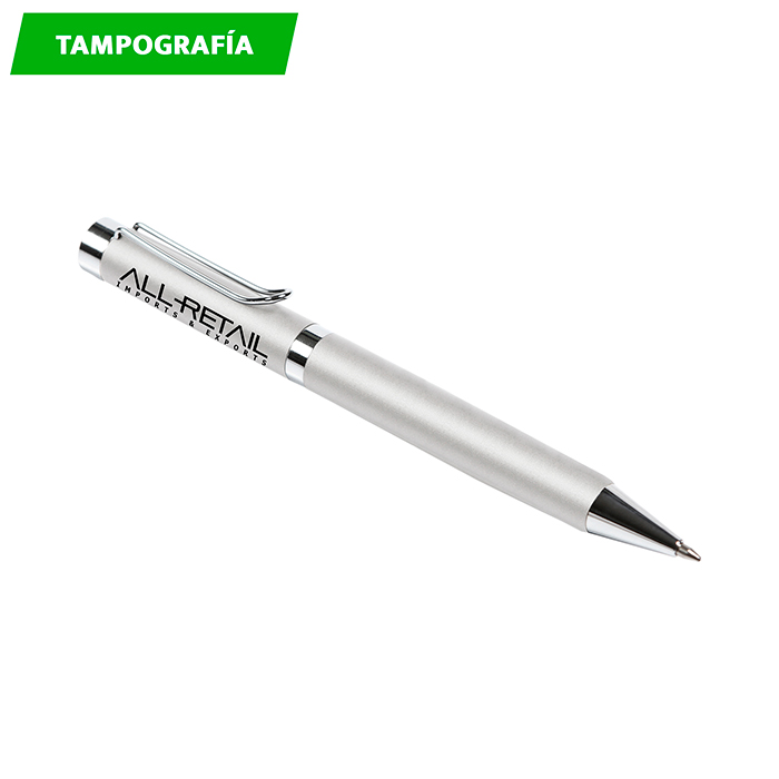Bolígrafo twist tipo barrel Rawa. - Vista 9