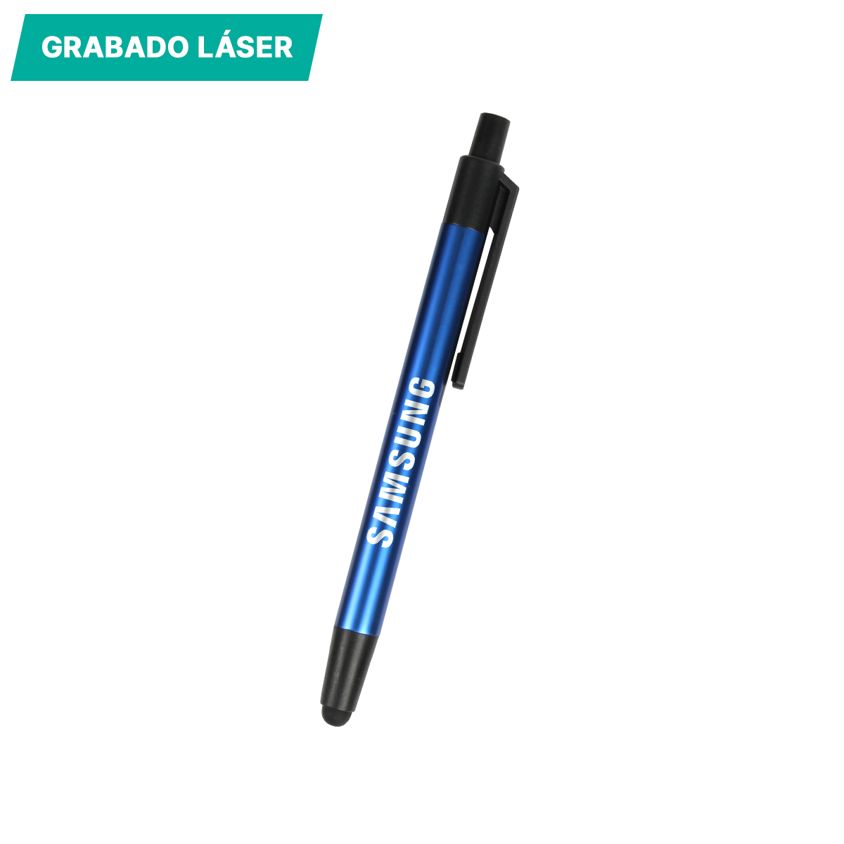 Bolígrafo en aluminio Kozan. - Vista 9