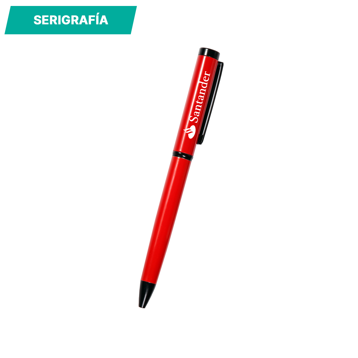 Bolígrafo twist tipo barrel Khalis. - Vista 9
