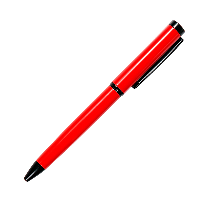 Bolígrafo twist tipo barrel Khalis. - Vista 9