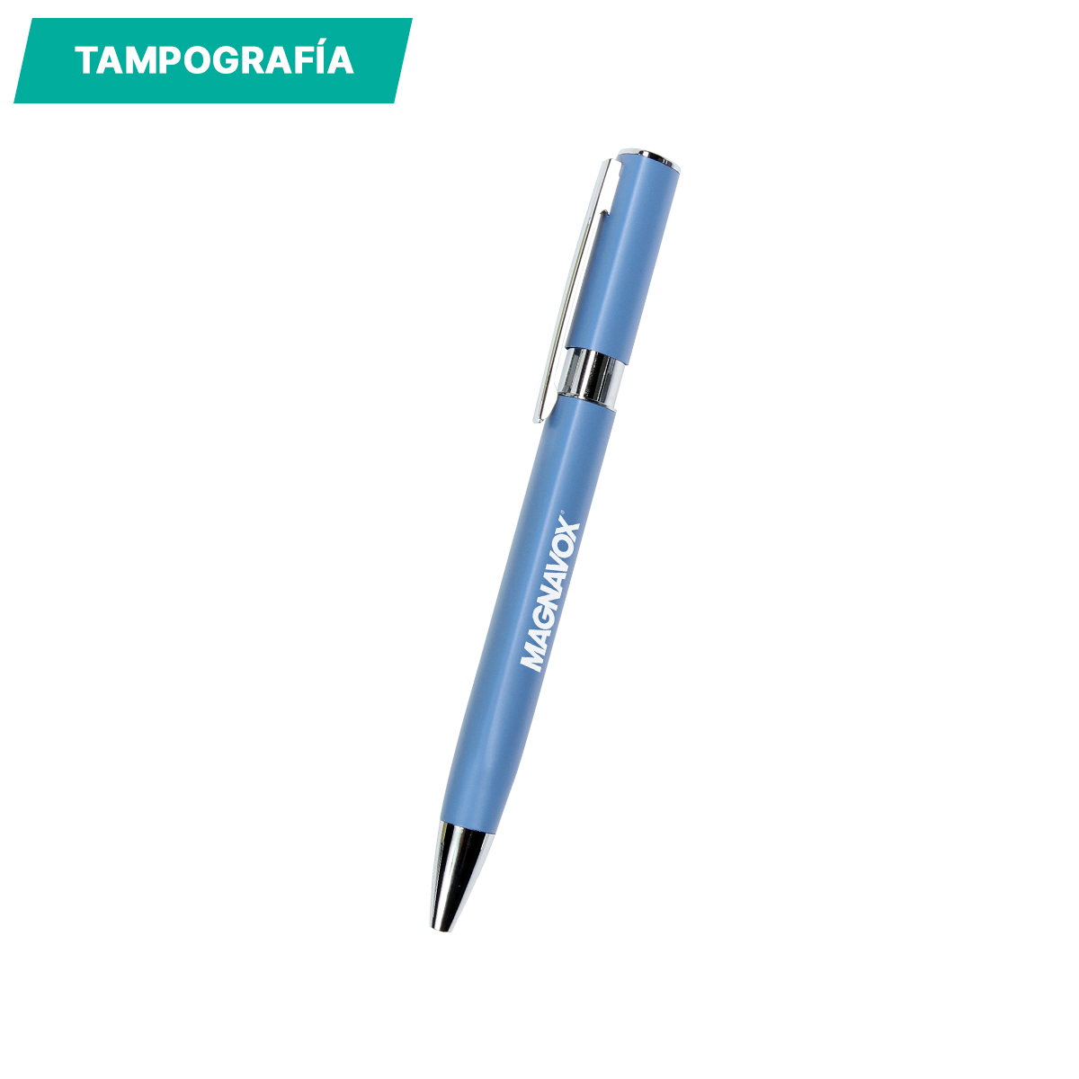Bolígrafo en aluminio Rize. - Vista 11