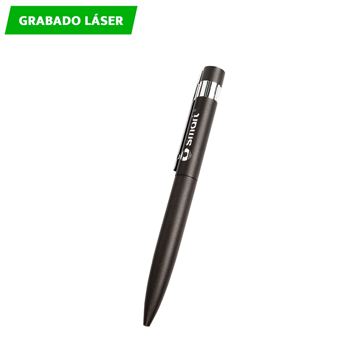Bolígrafo en aluminio Kerner. - Vista 7