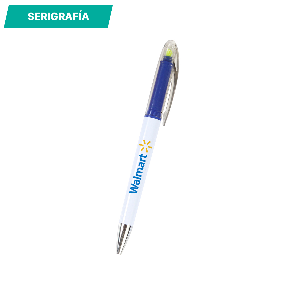 Bolígrafo de plástico Asís. - Vista 17