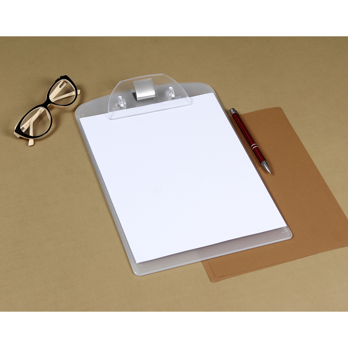 Tabla de plástico con clip para documentos. - Vista 9