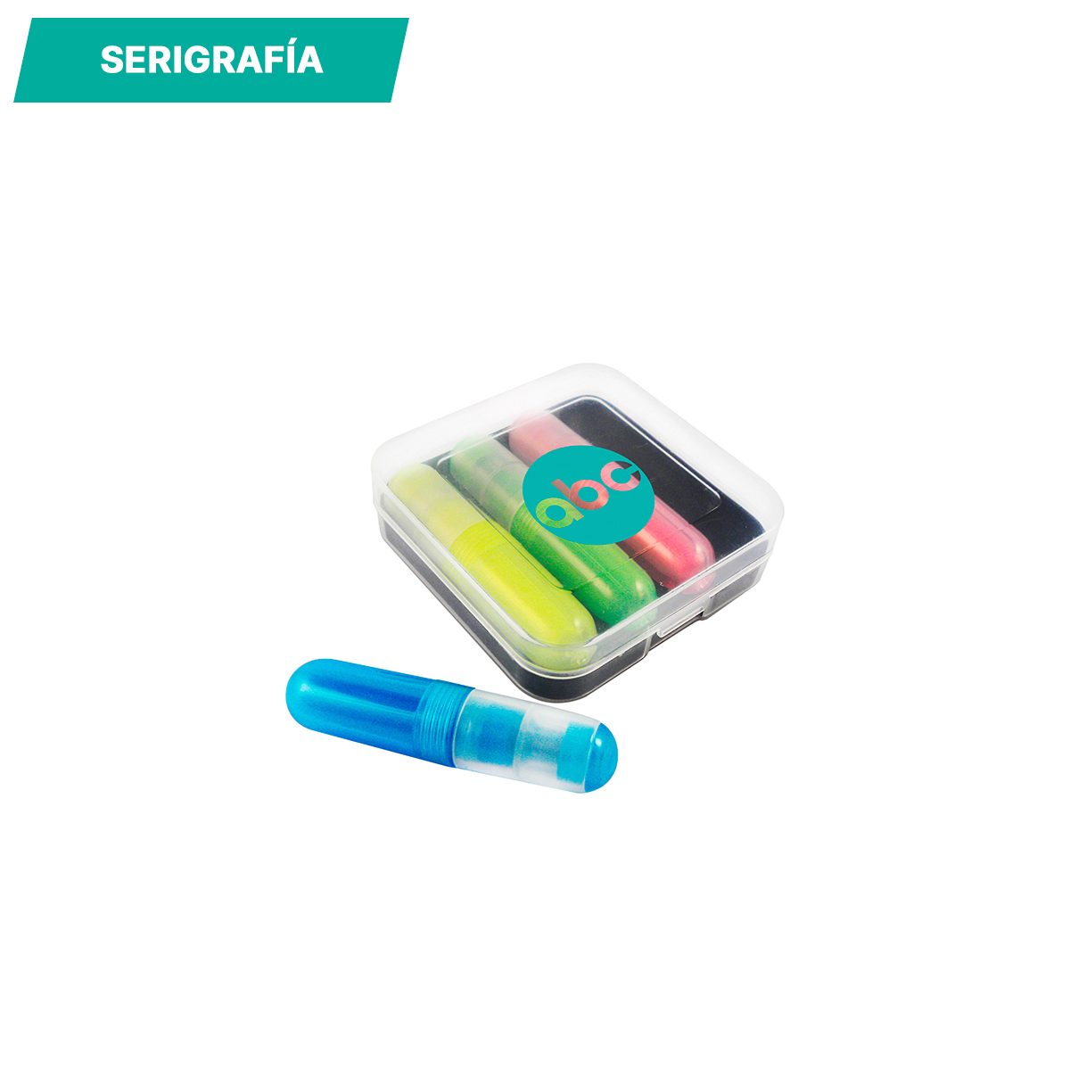 Set de 4 marcadores Pekin. - Vista 7