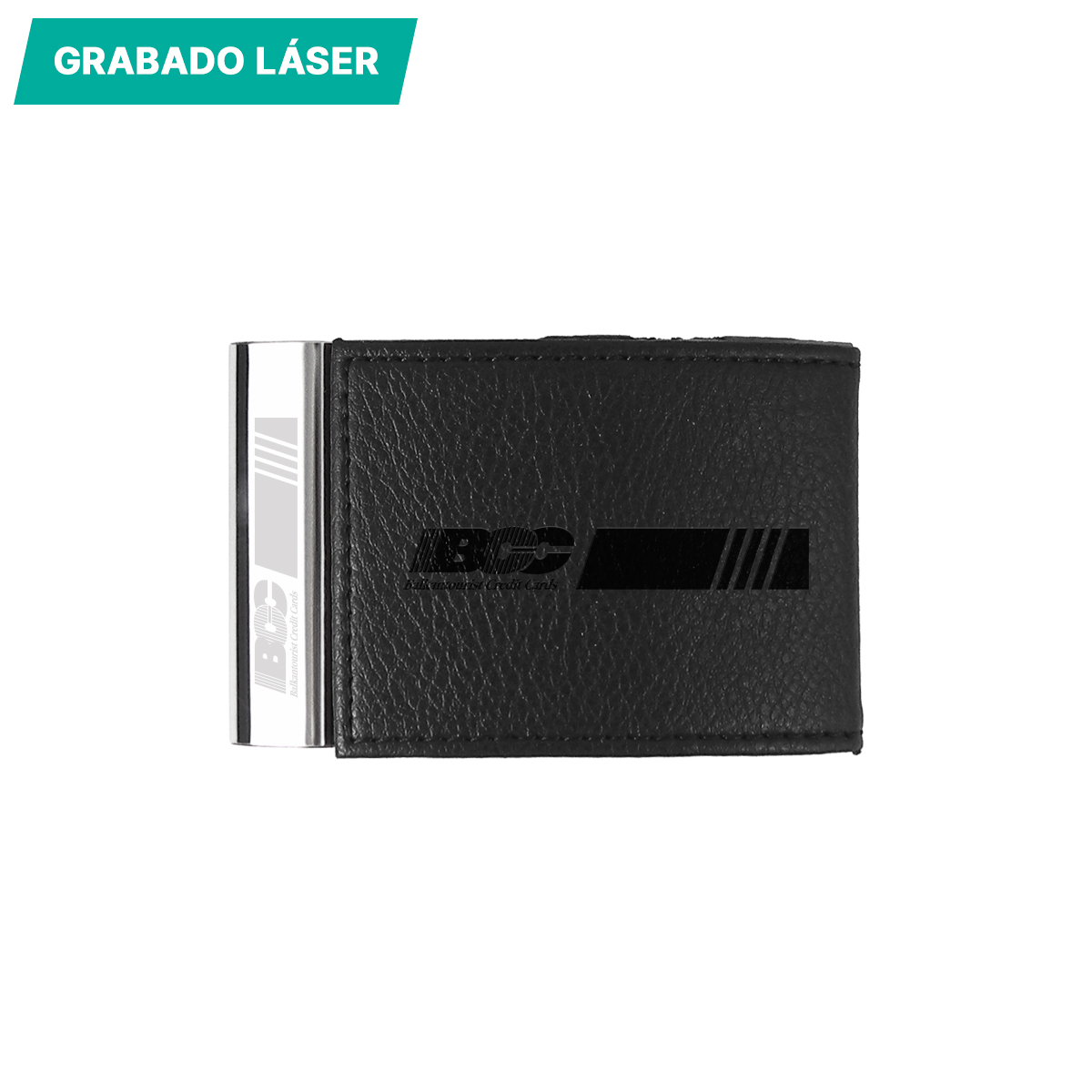 Porta tarjetas curvo. - Vista 5