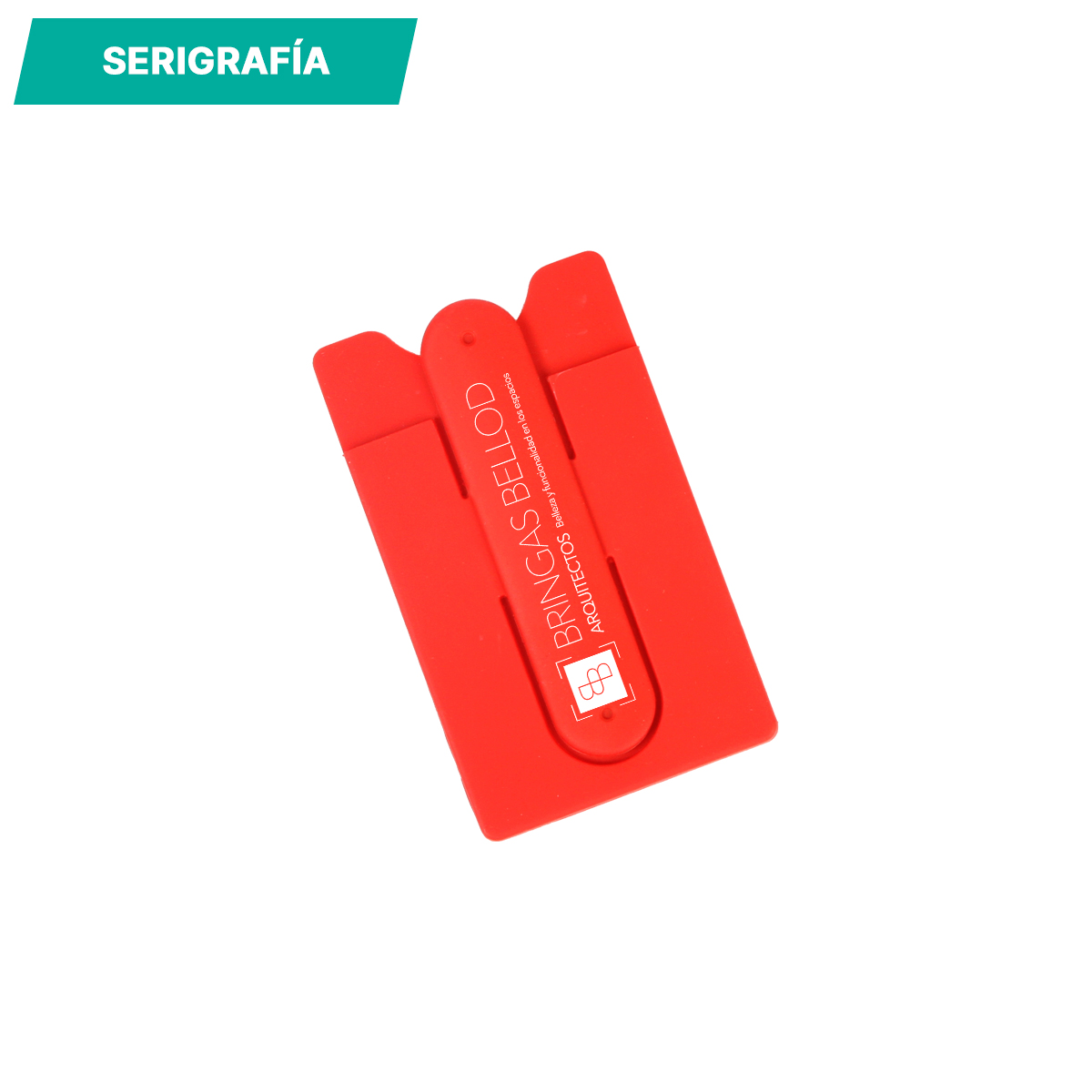 Porta tarjetas y soporte para celular. - Vista 8