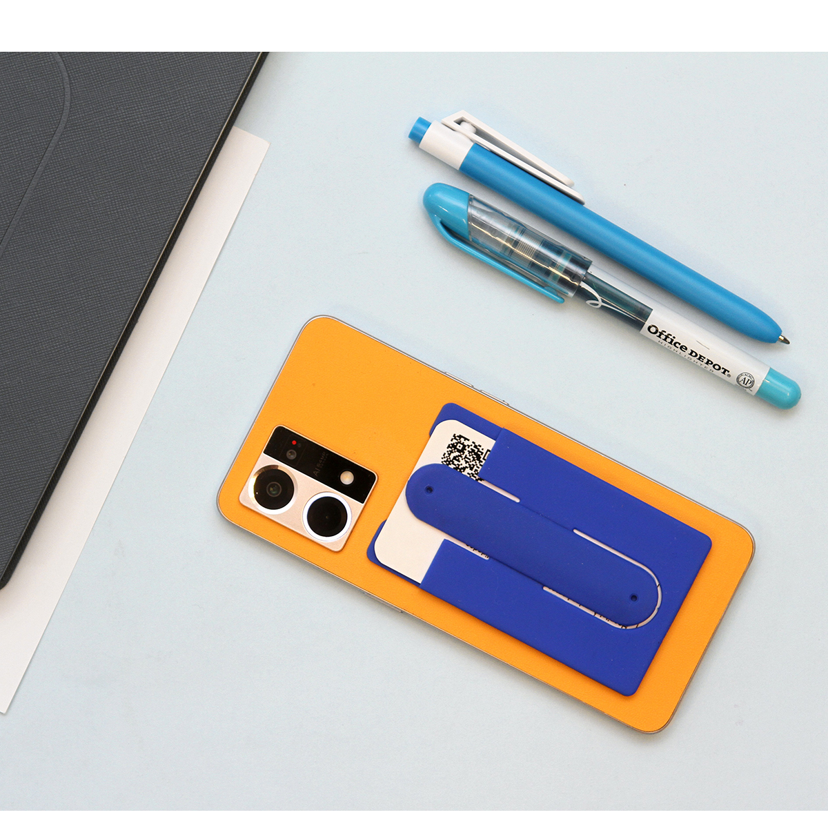 Porta tarjetas y soporte para celular. - Vista 9