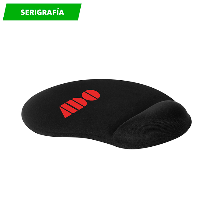 Mouse pad con soporte de silicón. - Vista 7