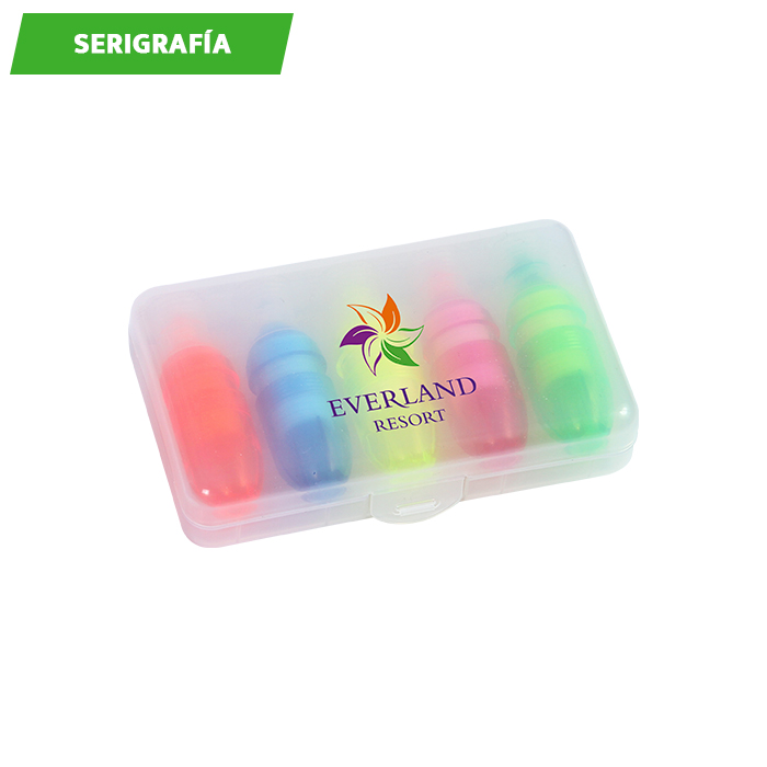 Set de marcatextos Bolzano. - Vista 6