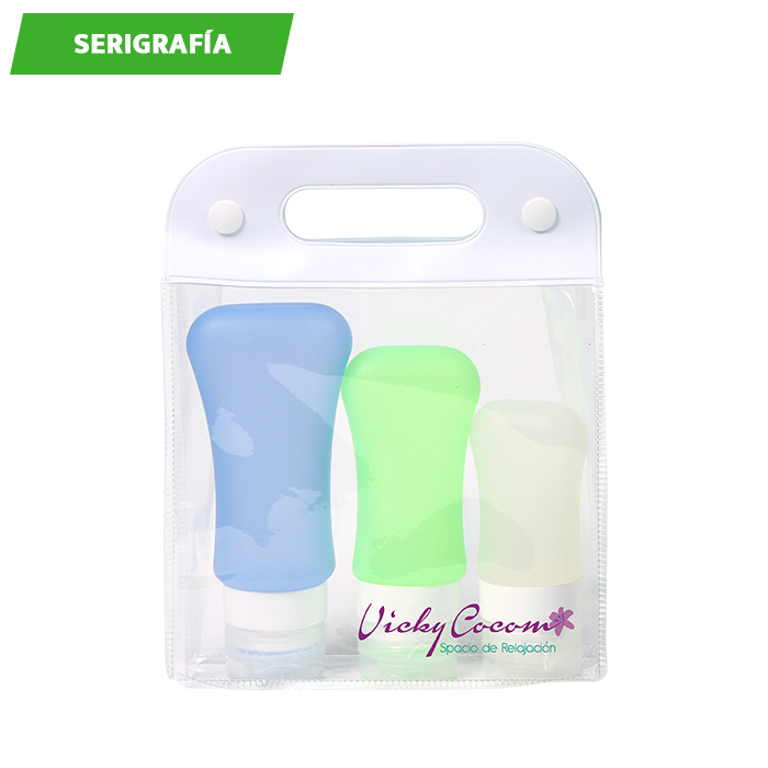 Set de 3 botellas Varansi. - Vista 10