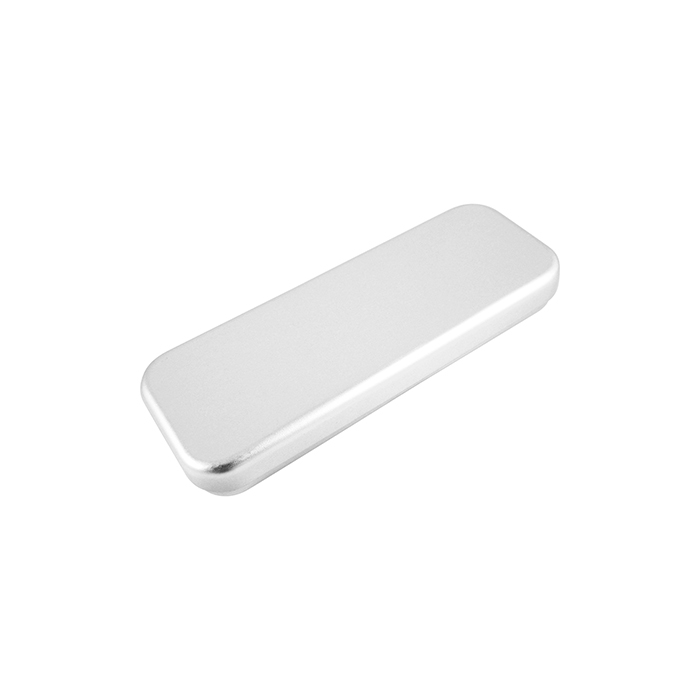 Estuche metálico rectangular. - Vista 6