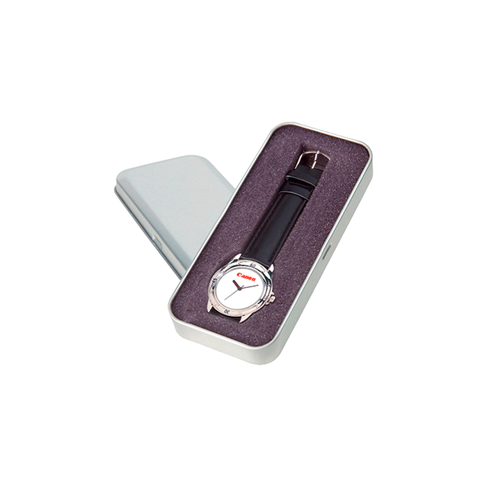Estuche metálico rectangular. - Vista 4