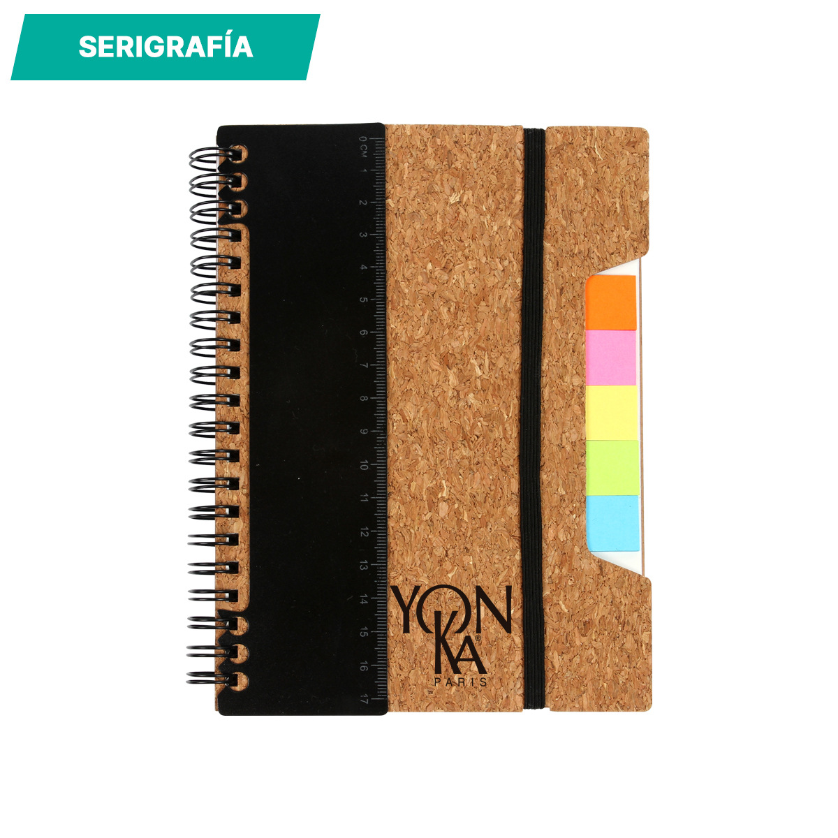 Libreta tipo corcho. - Vista 6
