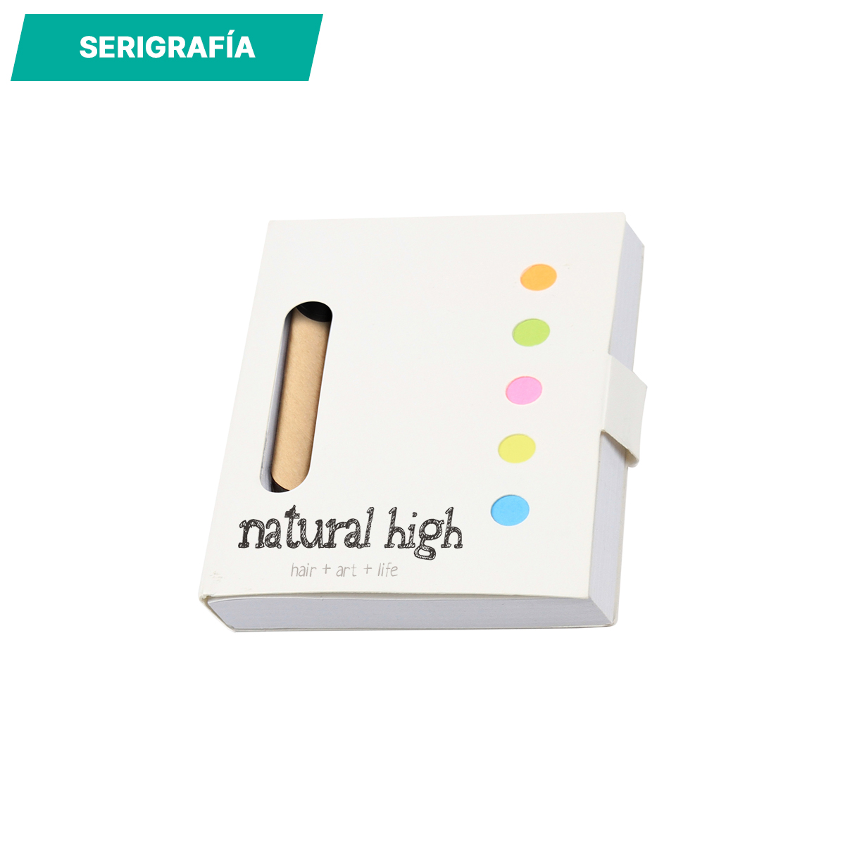 Mini libreta ecológica Pamplona. - Vista 7