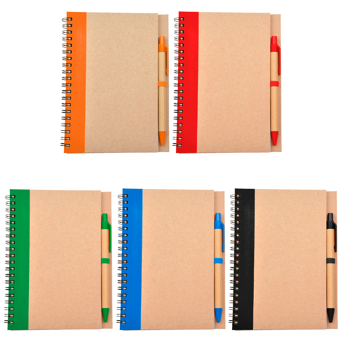 Libreta ecológica Milán. - Vista 6