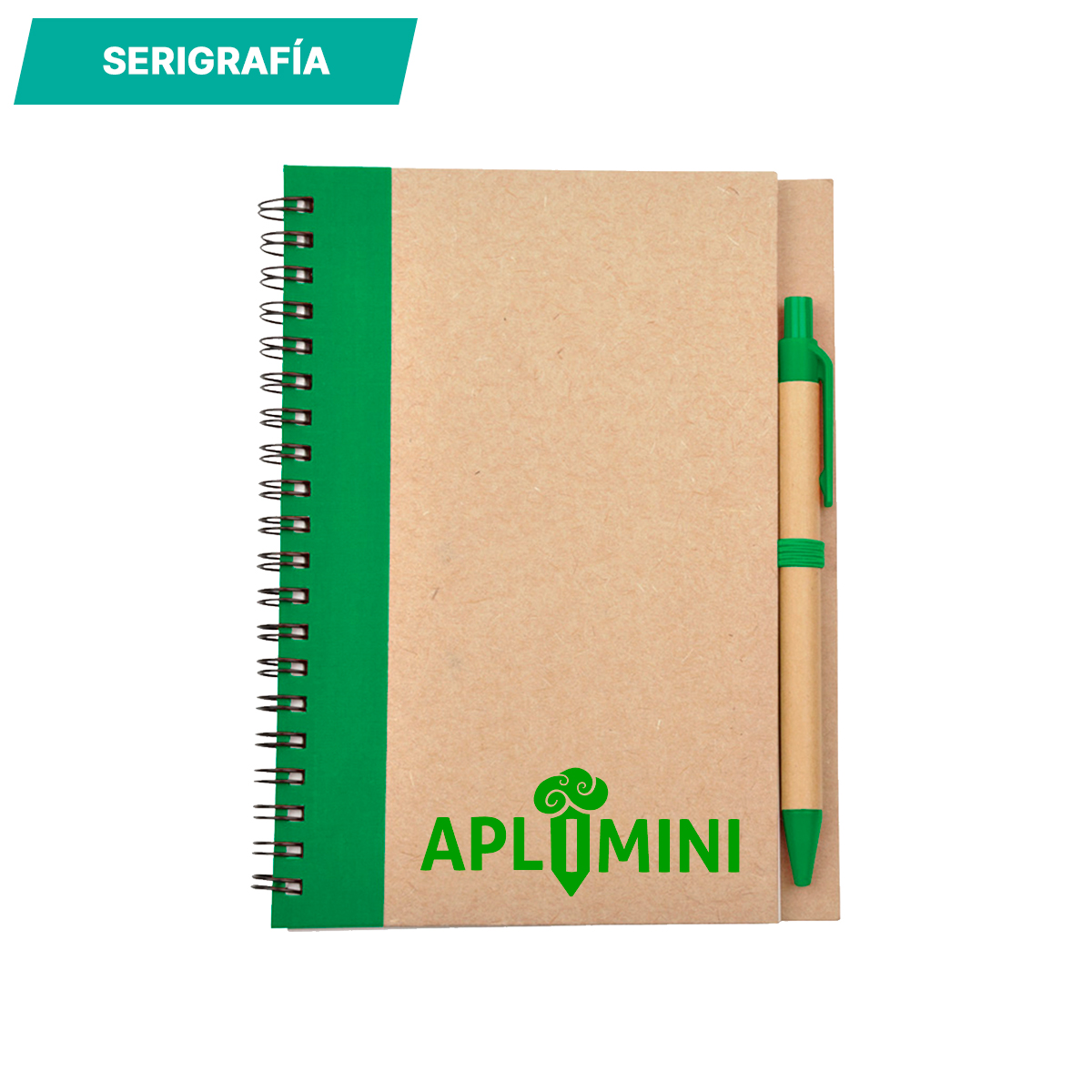 Libreta ecológica Milán. - Vista 7