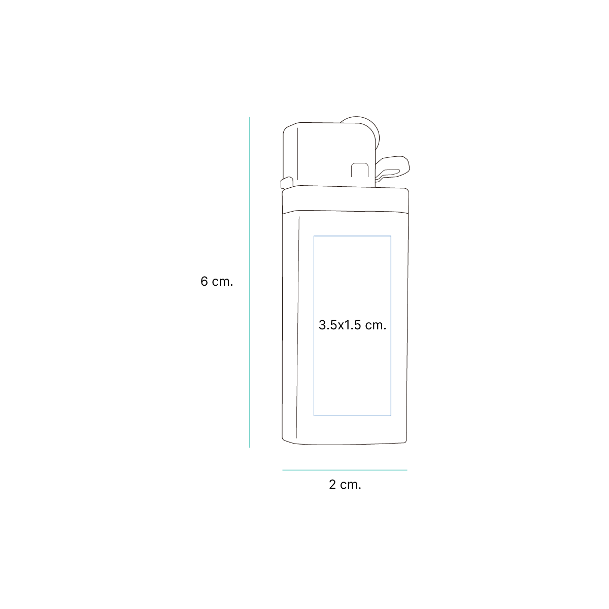 Encendedor mini TOKAI. - Vista 8