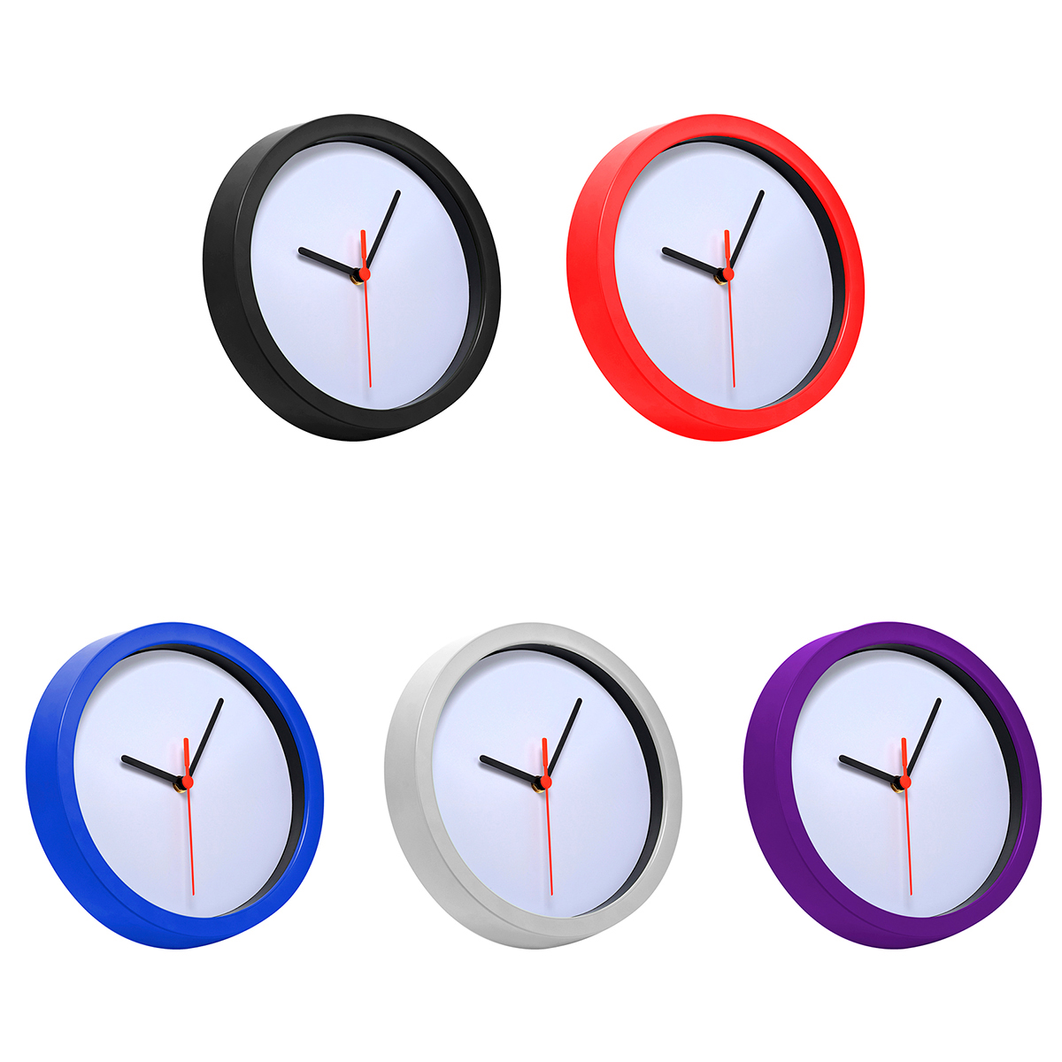 Reloj de pared de plástico. - Vista 7