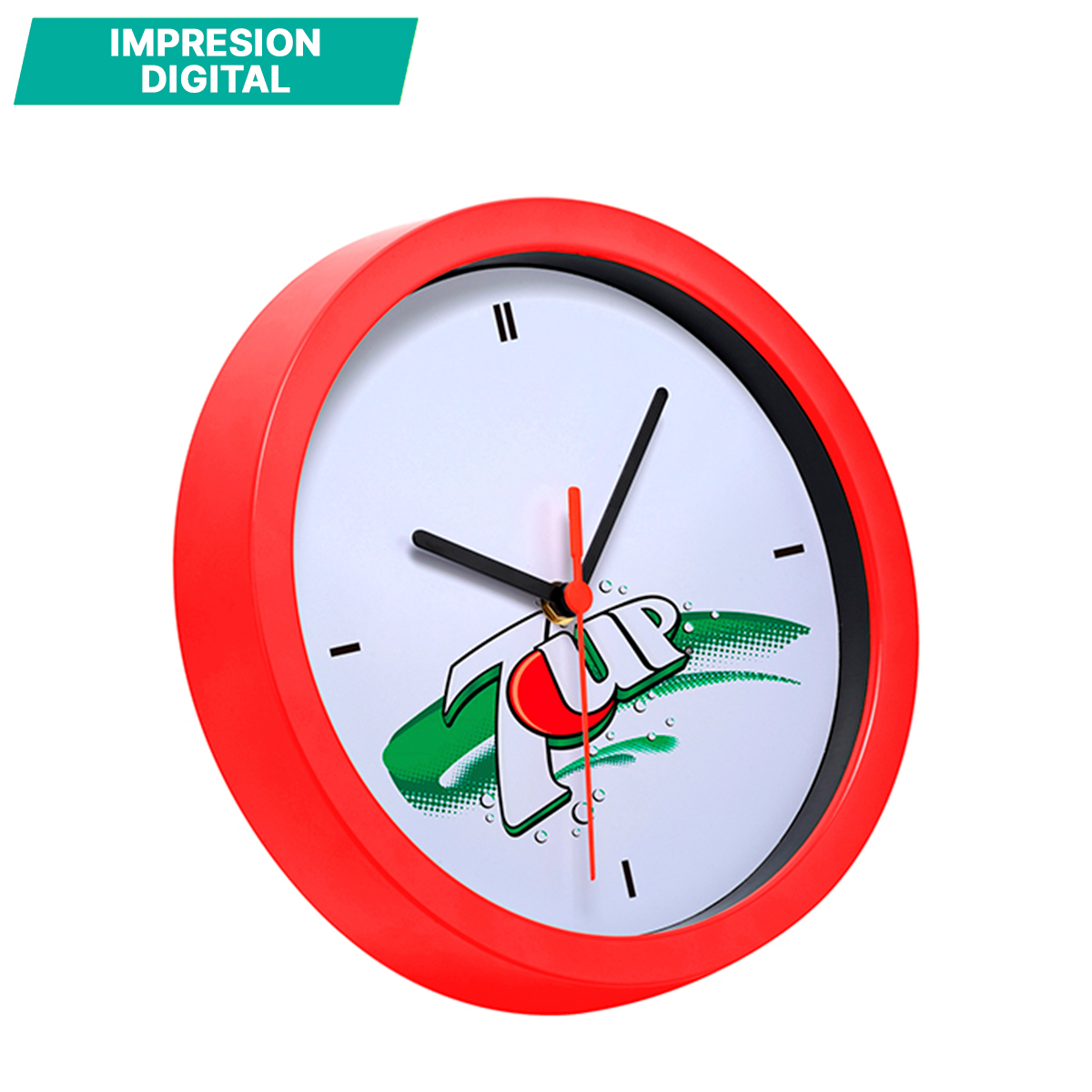 Reloj de pared de plástico. - Vista 8