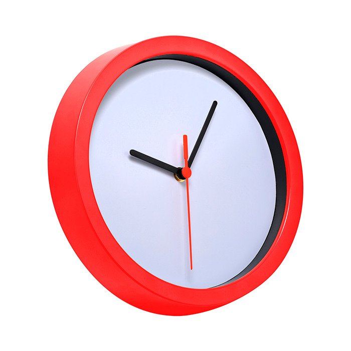 Reloj de pared de plástico. - Vista 5