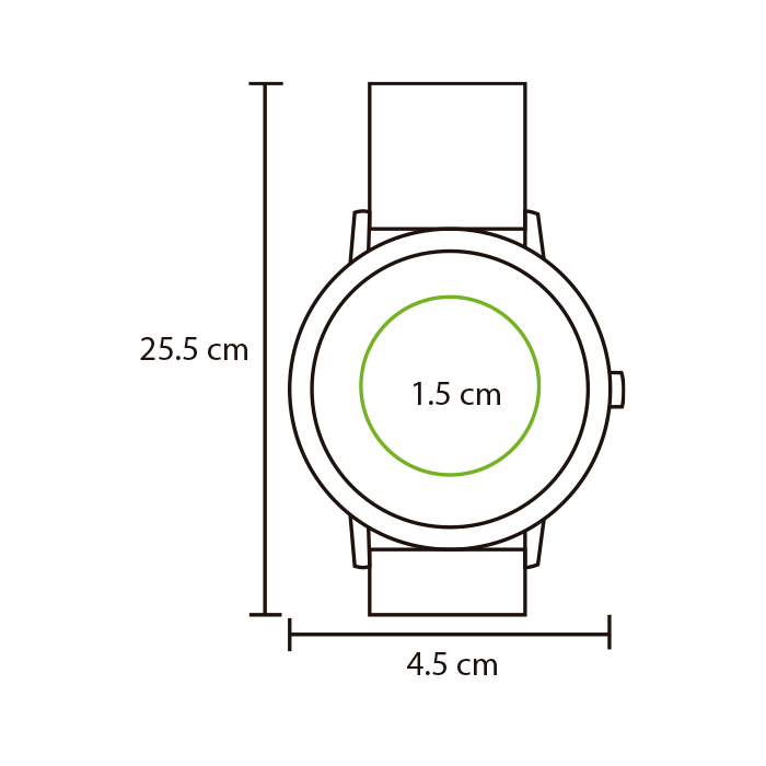 Reloj de pulso. - Vista 10