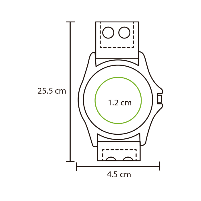 Reloj de pulso. - Vista 10