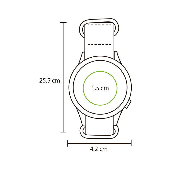 Reloj de pulso. - Vista 7