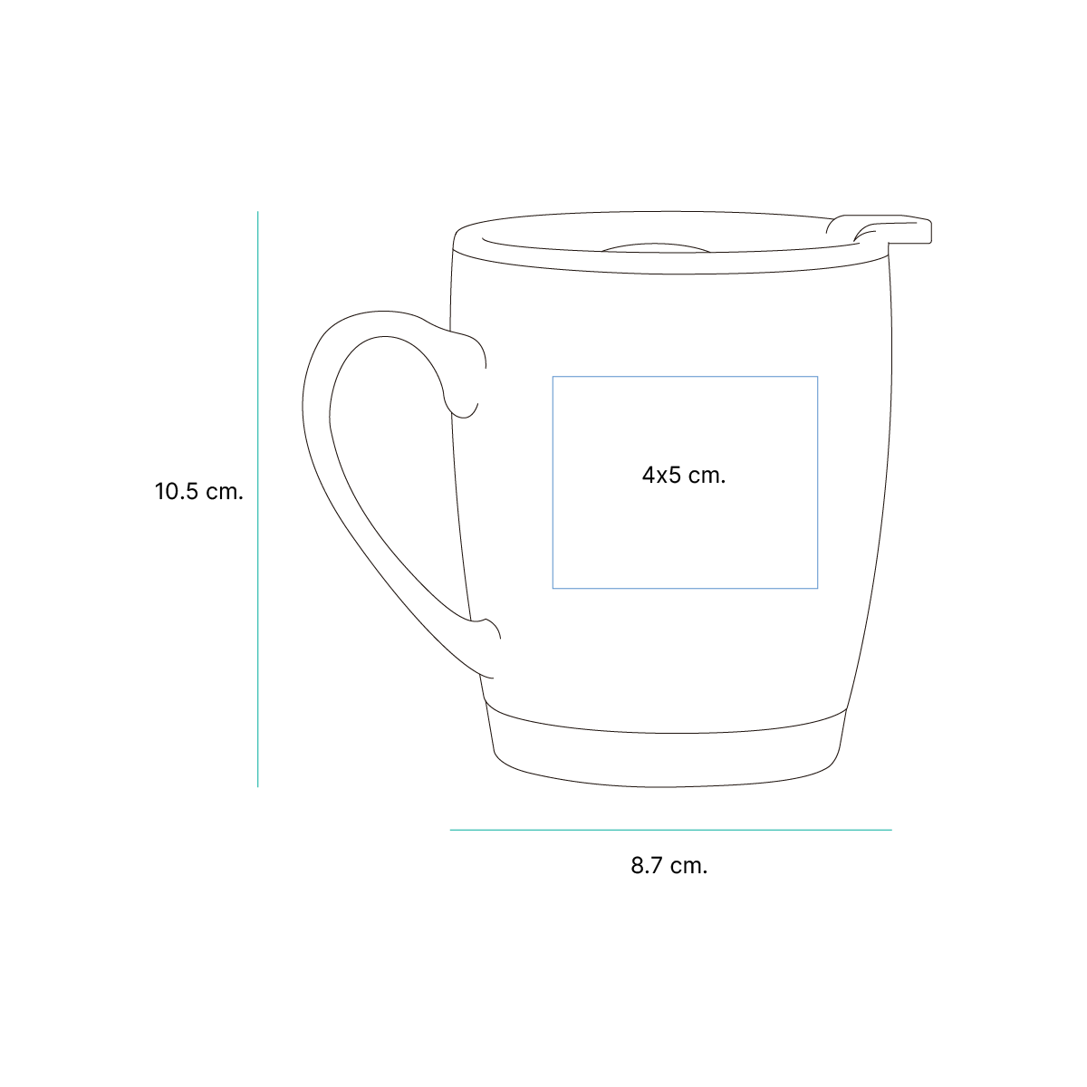 Taza Suva. - Vista 16
