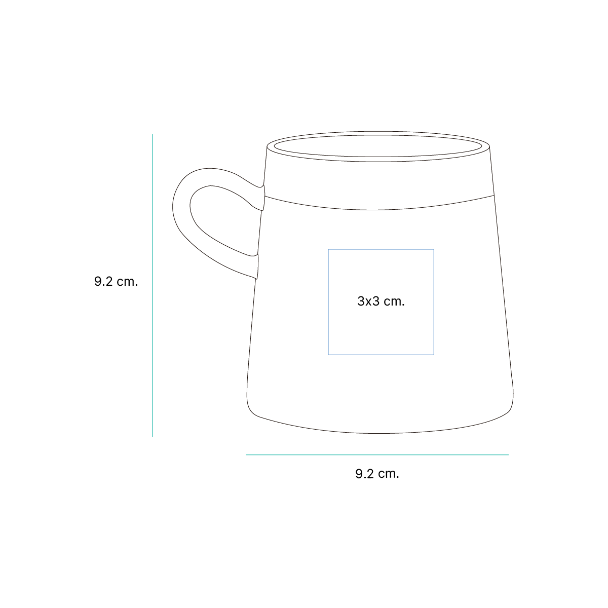 Taza Aveiro. - Vista 11