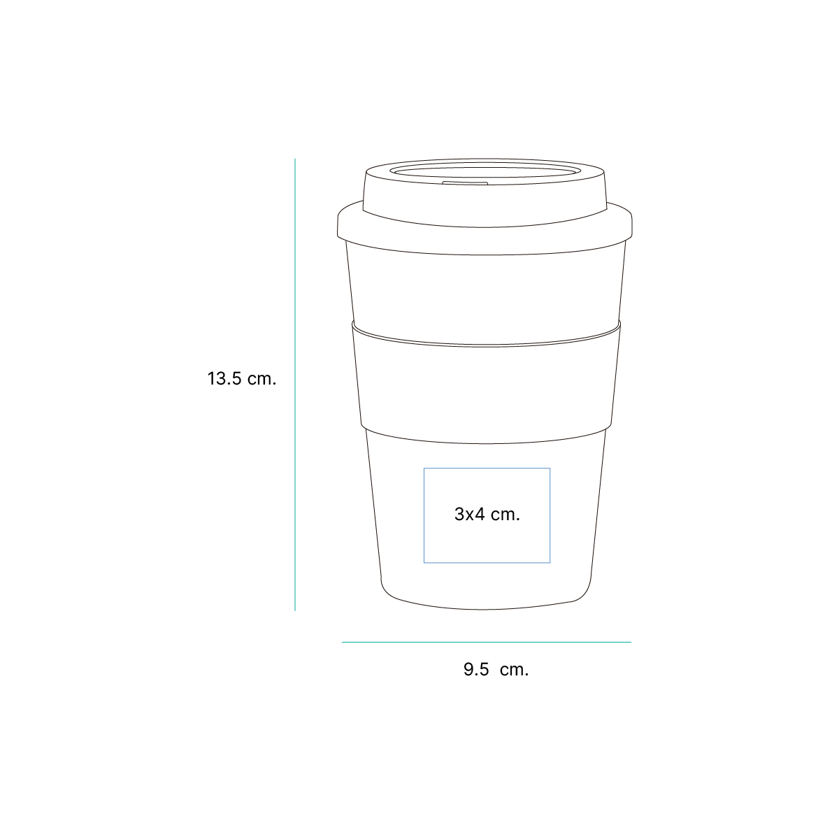 Vaso Figueres. - Vista 11
