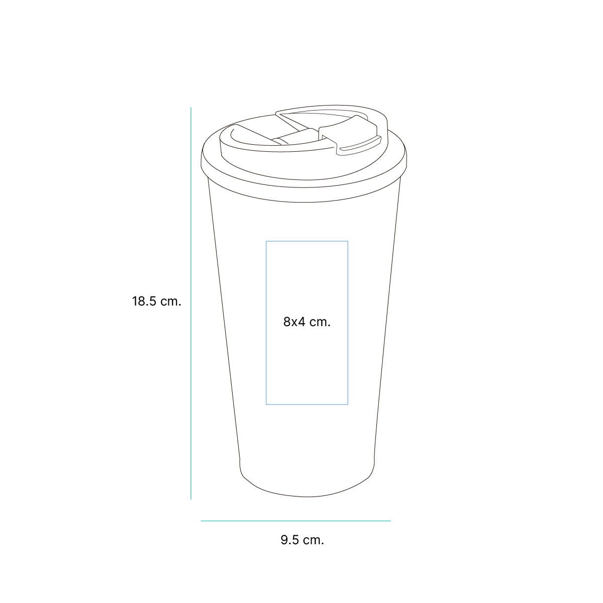 Vaso Girona. - Vista 10