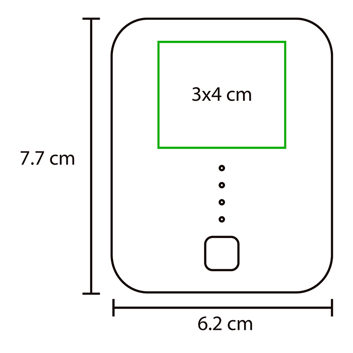Power bank de 5,200 mAh. - Vista 6