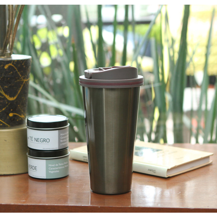 Vaso de aluminio. - Vista 9