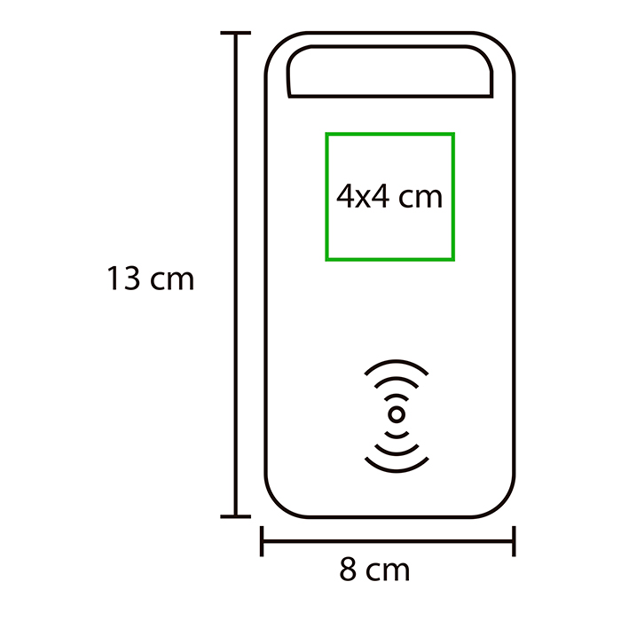 Cargador Inalámbrico de 8,000 mAh. - Vista 8