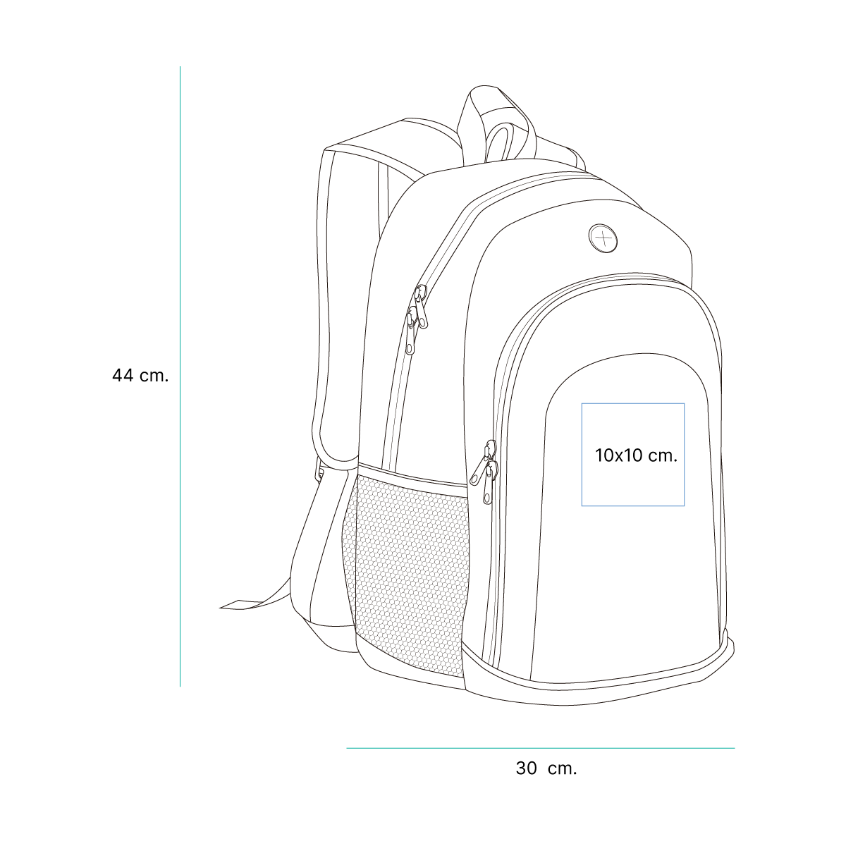 Mochila Palermo. - Vista 10