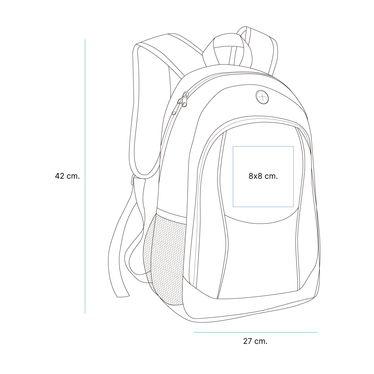 Mochila Astoria. - Vista 18